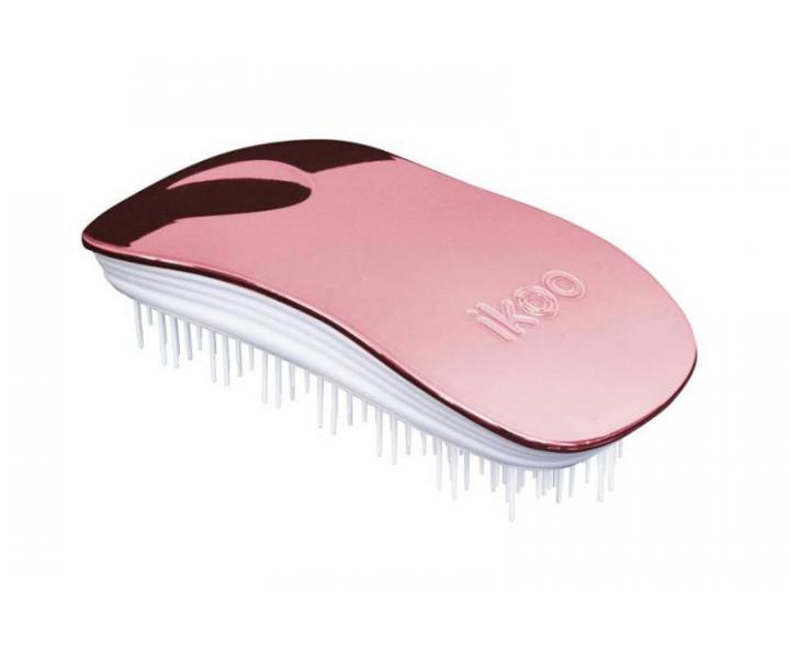 Kart�� na vlasy Ikoo Home Metallic Rose - b�lo-staror��ov�