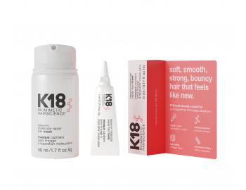 Bezoplachov maska pro obnovu pokozench vlas K18 - 50 ml + 5 ml zdarma