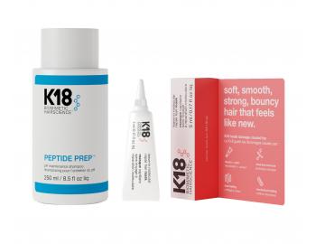 istic ampon pro kadodenn pouit K18 - 250 ml + bezoplachov maska 5 ml zdarma