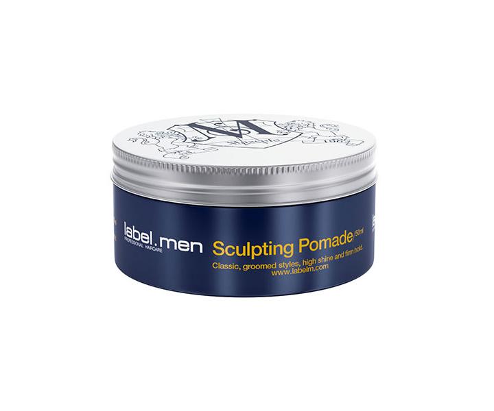 Fixující pomáda na vlasy Label.m Men Sculpting Pomade - 50 ml