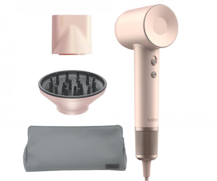 Profesionální fén na vlasy Laifen Swift Premium Golden Pink - 1600 W, růžovo-zlatý