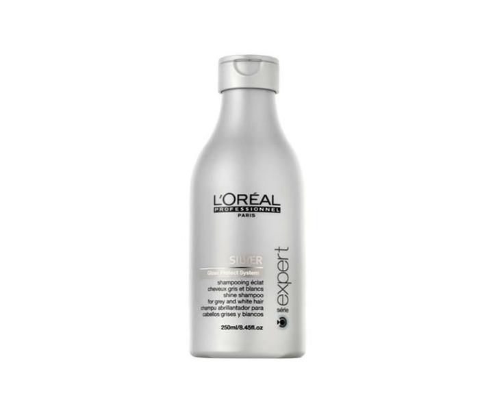 �amp�n Silver o�iven� lesku b�l�ch a odbarven�ch vlas� - 250ml