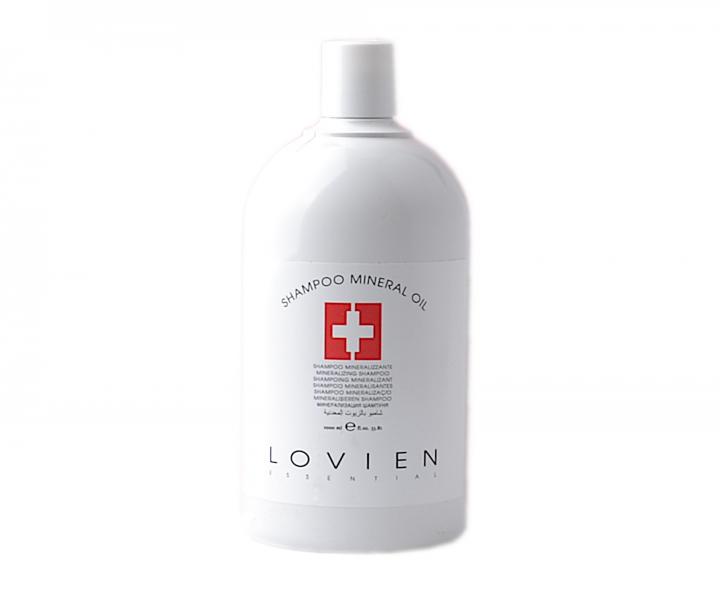 ampon pro such a pokozen vlasy Lovien Essential Shampoo Mineral Oil