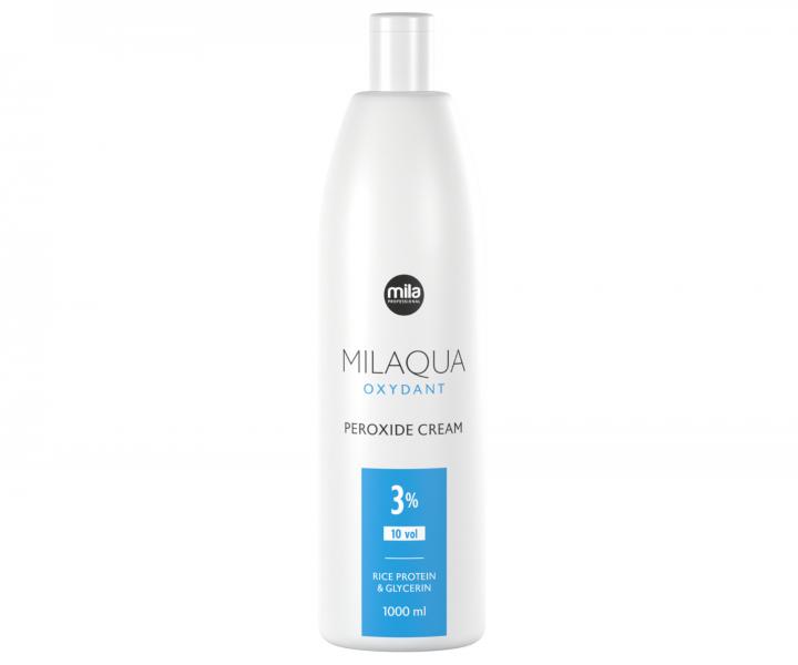 Oxidační krémová emulze Mila Hair Cosmetics Milaqua 3% - 1000 ml