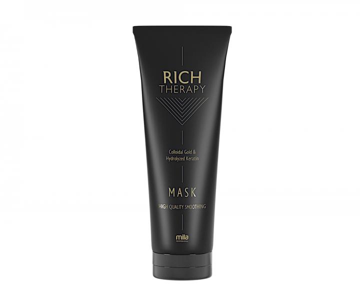 Vyživující maska s keratinem pro poškozené vlasy Mila Rich Therapy Mask - 250 ml