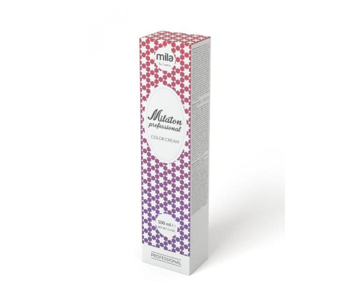 Barva na vlasy Milaton 100 ml - 4.75 fialově-červená hnědá