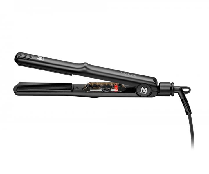 Profesionální krepovačka na vlasy Moser MaxStyle 4415-0053 - 24 x 90 mm