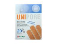 Univerzální náplasti Batist Unipore 19 x 72 mm - 20 ks