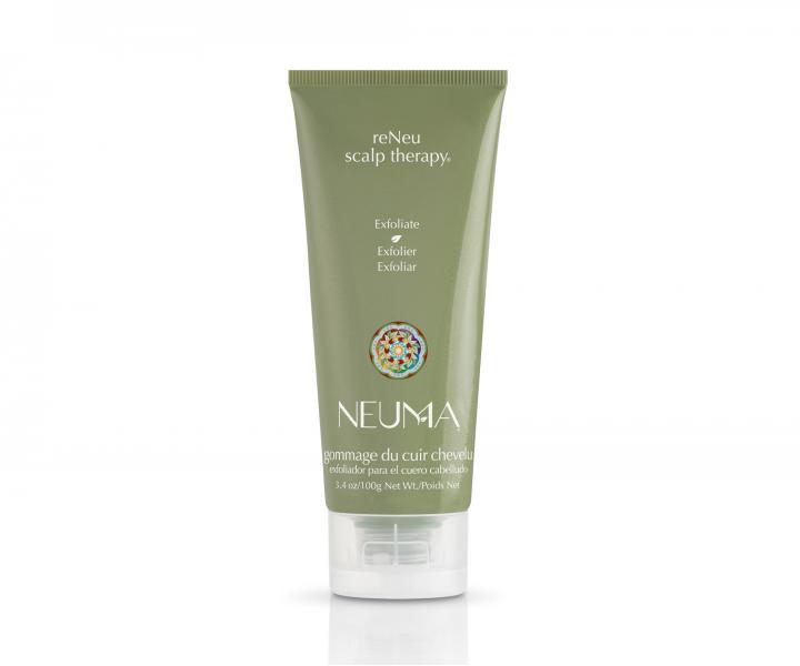 Čisticí peeling pro vlasovou pokožku Neuma reNeu scalp therapy - 100 ml