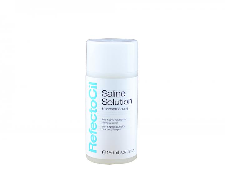 Fyziologický solný roztok pro odstranění mastnoty RefectoCil Saline Solution - 150 ml