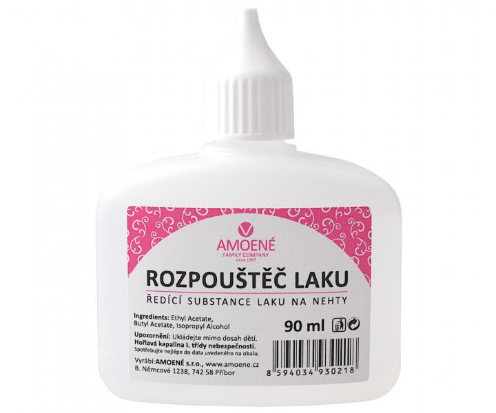 Rozpouštěč laku Amoené, 90 ml - expirace