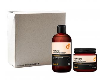 Dárková sada pro svěží pánskou pleť Beviro Skincare Essentials Set