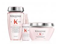Sada pro posílení vlasů se sklonem k padání Kérastase Genesis + termoochranný krém 45 ml zdarma