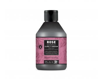 Šampon pro vlnité a kudrnaté vlasy Black Rose Curly Dream Shampoo - 300 ml