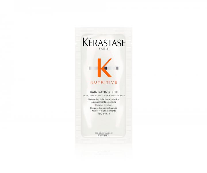 Intenzivn� vy�ivuj�c� �ampon pro velmi such� vlasy K�rastase Nutritive - 10 ml (bonus)