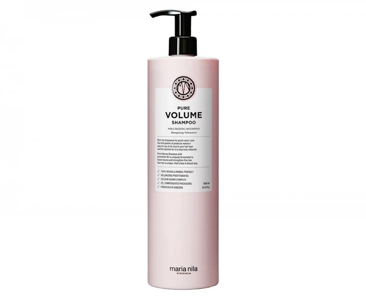 Šampon pro objem jemných vlasů Maria Nila Pure Volume Shampoo - 1000 ml