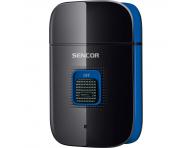 Ultrajemn planetov holic strojek Sencor SMS 3011BL - erno-modr