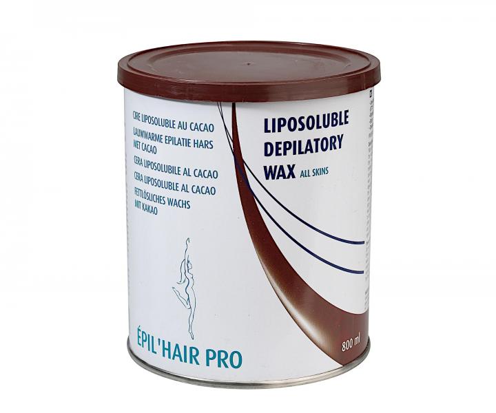 Depilační vosk pro všechny typy pokožky Sibel Chocolat - hnědý, 800 ml