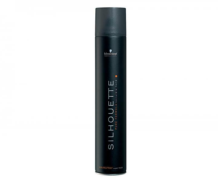Siln fixan lak na vlasy Schwarzkopf Professional Silhouette Invisible Hold Hairspray