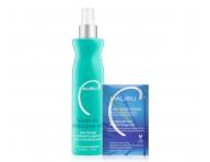 Bezoplachov� kondicion�r Malibu C Leave-in 266 ml + p��e pro odstran�n� chl�ru z vlas� 7 g zdarma