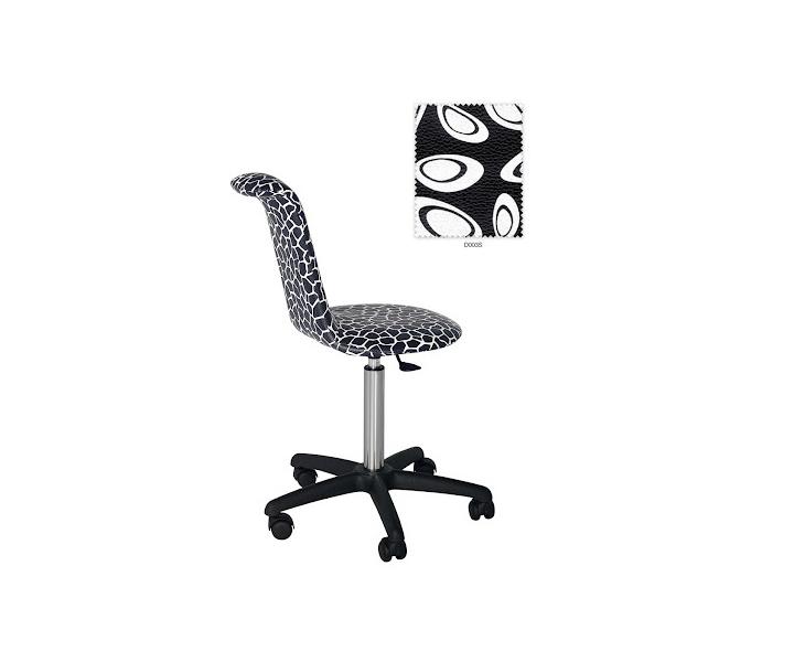 Taburet s oprtkem Ceriotti - TAO designov vzor D003S