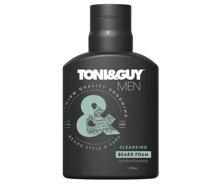 istic pna na krtk vousy Toni&Guy Men Beard Foam - 100 ml