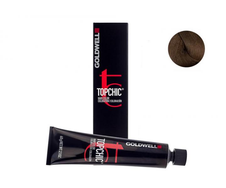 Barva na vlasy TopChic Goldwell 60 ml - odstn 5BG svtl zlato hnd