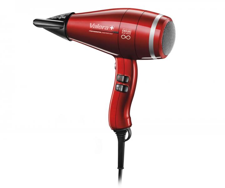 Profesionální fén Valera Swiss Power4Ever eQ - 2400 W, červený