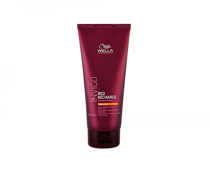 Kondicionr pro oiven barvy vlas Wella Invigo Red Recharge - tepl erven, 200 ml