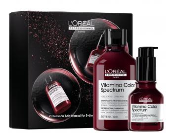 D�rkov� sada pro ultra p��i o barven� vlasy Lor�al Professionnel Serie Expert Vitamino Color Spectrum Duo