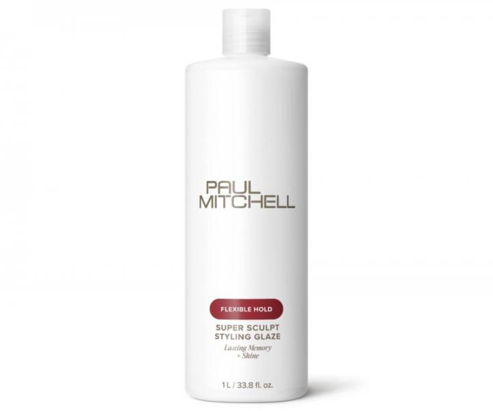 Stylingov� gel s pru�nou fixac� Paul Mitchell Flexible Hold Super Sculpt Styling Glaze - 1000 ml