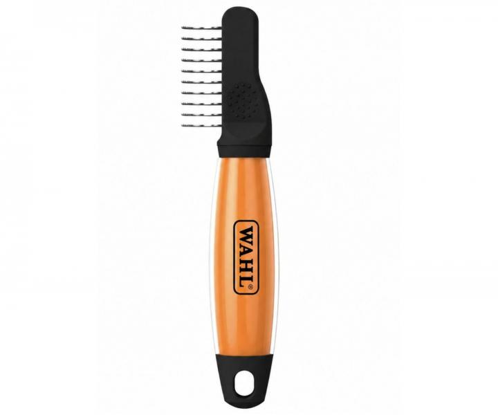 Trimovac� kart�� na odstran�n� zacuchan� srsti Wahl Professional Dematter 58446 - oran�ov�