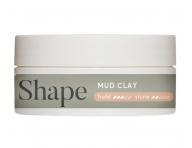 Stylingov� j�l pro tvarov�n� vlas� se st�edn� fixac� Subrina Professional Shape Mud Clay - 100 ml