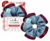 Ozdobn� spir�lov� gumi�ka Invisibobble Sprunchie - modro-v�nov�