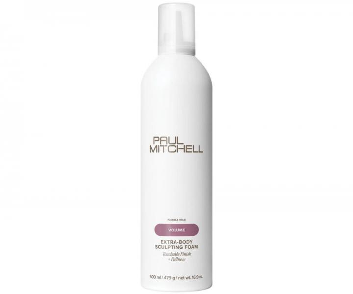 P�na pro objem vlas� Paul Mitchell Volume Extra-Body Sculpting Foam - 500 ml