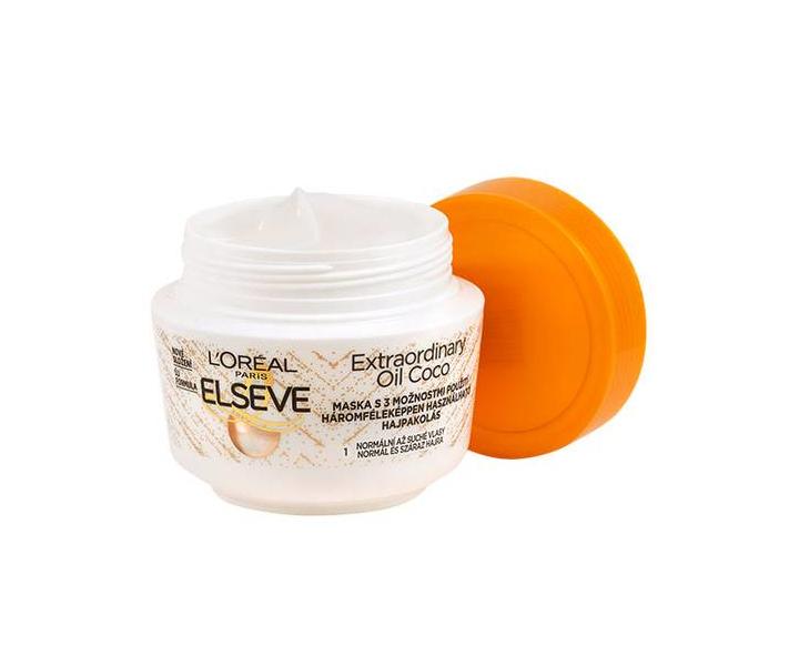 Maska pro normální až suché vlasy Loréal Elseve Extraordinary Oil - 300 ml