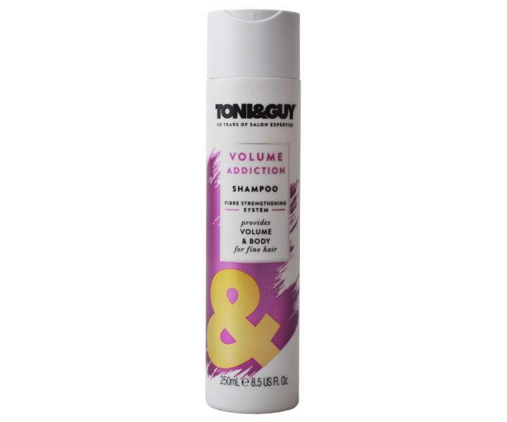 ampon pro jemn vlasy bez objemu Toni&Guy Volume Addiction - 250 ml