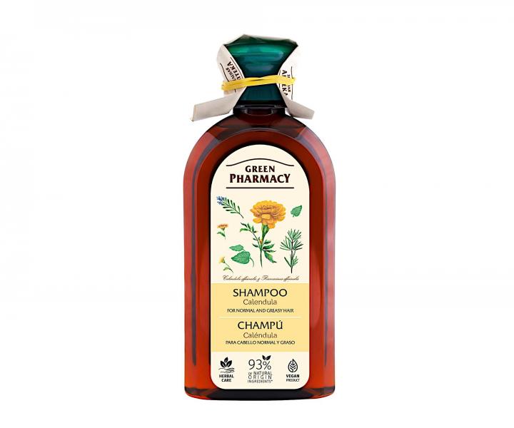 Šampon pro mastné vlasy s rozmarýnovým olejem Green Pharmacy - 350 ml