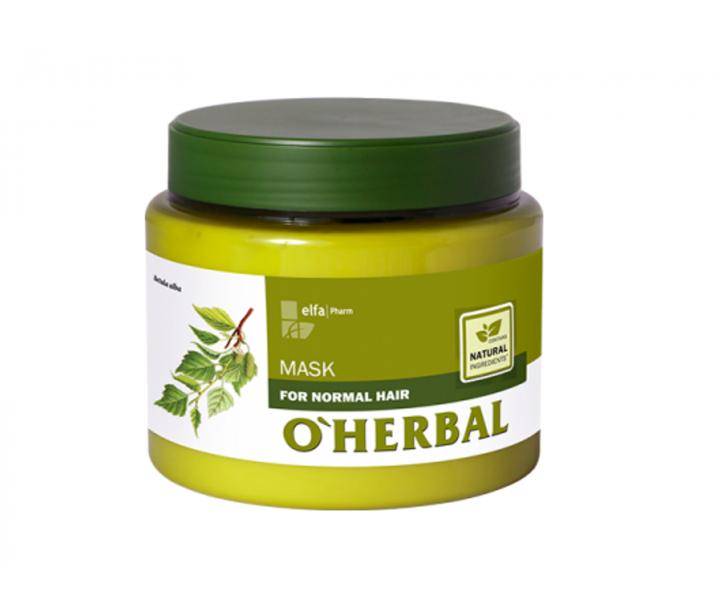 Maska pro normln vlasy OHerbal - 500 ml