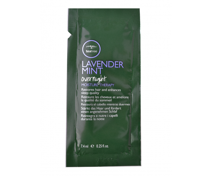 Obnovujc maska pro such vlasy Paul Mitchell Lavender Mint Overnight Moisture Therapy - 7,4 ml