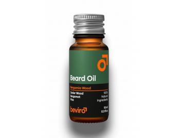 Olej na vousy Beviro Bergamia Wood - 10 ml