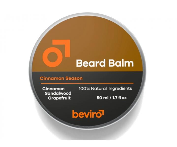 Balzm na vousy Beviro Cinnamon Season - 50 ml - expirace