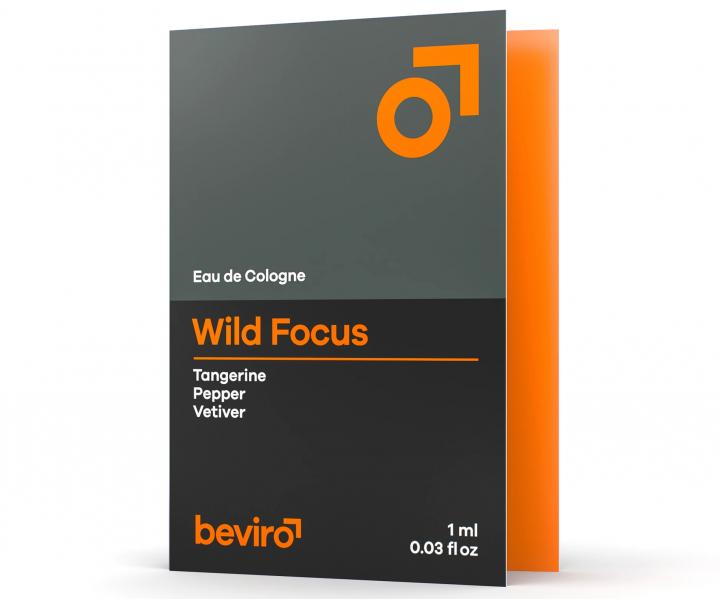 Kolnsk voda Beviro Wild Focus - 1 ml - vzorek
