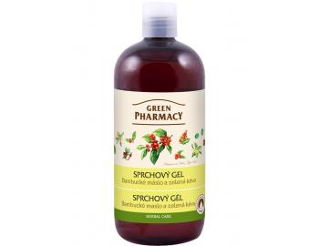 Sprchov gel Green Pharmacy - bambuck mslo a zelen kva - 500 ml