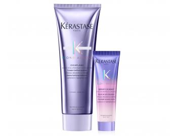 Rozjasujc pe pro blond vlasy Krastase Blond Absolu Cicaflash - 250 ml + non srum 30 ml zdarma