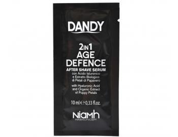 Krémové sérum 2v1 k ošetření pleti po holení Dandy Age Defence - 10 ml