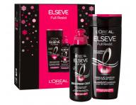 Sada pro slabé vlasy Loréal Paris Elseve Full Resist - šampon 250 ml + bezoplachový krém 200 ml
