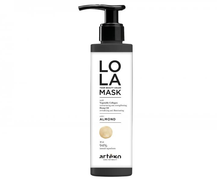 Tnujc maska na vlasy Artgo LoLa Almond - 200 ml