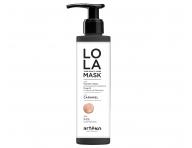 Tnujc maska na vlasy Artgo LoLa Caramel - 200 ml