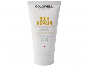 Maska pro suché vlasy Goldwell DS Rich Repair - 50 ml